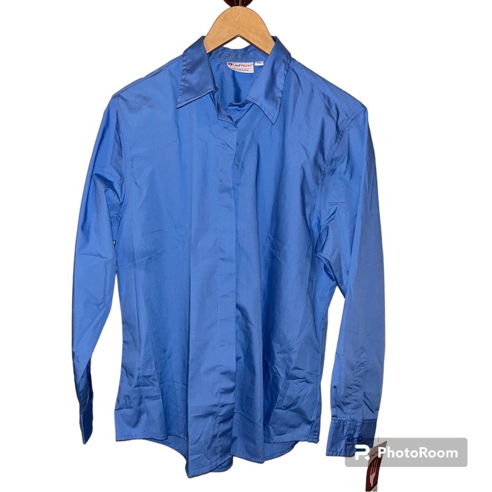 Chef Works Men’s PREMIUM FORMAL DRESS SHIRT size XL NWT - Picture 13 of 13